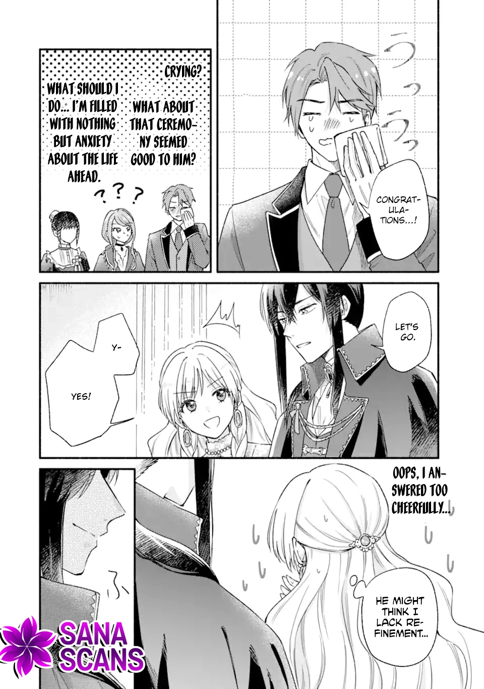 You Don’t Have to Do Anything,” Says My Overprotective Fiancé Chapter 1 Page 54